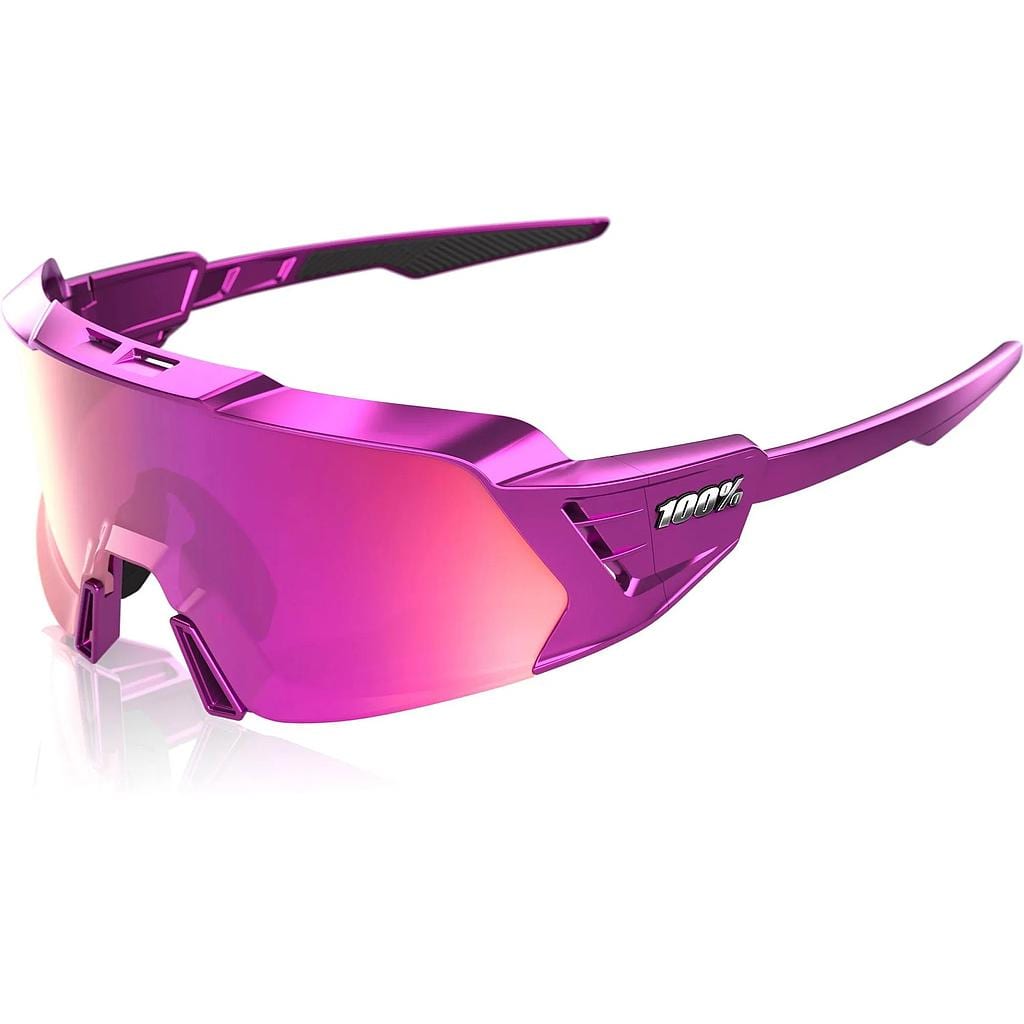 100% Glasses Korbin X – Gloss Purple Chrome – Paars mirror