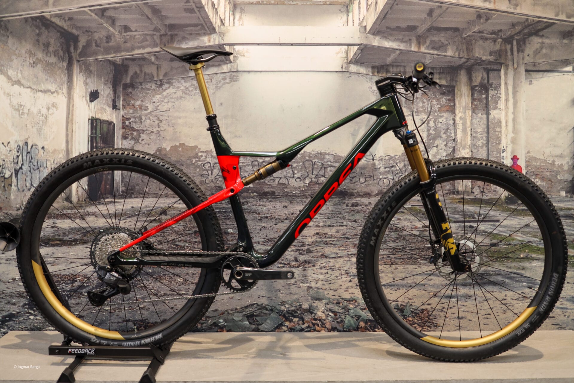 Orbea Oiz – Custom – XL – XT di2 – Kashima dropper/vork